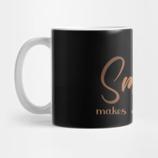 My smile makes others smile Mug